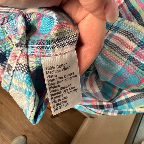 Men’s Saddlebred Vintage button down shirt - Picture 5 of 5